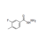 3-Fluoro-4-methylbenzohydrazide