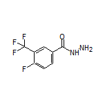 4-Fluoro-3-(trifluoromethyl)benzohydrazide