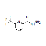 6-(Trifluoromethyl)pyridine-2-carbohydrazide