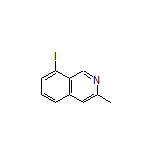 8-Iodo-3-methylisoquinoline