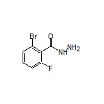 2-Bromo-6-fluorobenzohydrazide