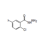 2-Chloro-5-iodobenzohydrazide