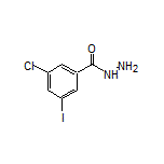 3-Chloro-5-iodobenzohydrazide