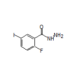 2-Fluoro-5-iodobenzohydrazide