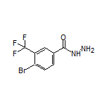 4-Bromo-3-(trifluoromethyl)benzohydrazide