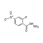 2-Fluoro-4-nitrobenzohydrazide