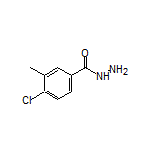 4-Chloro-3-methylbenzohydrazide