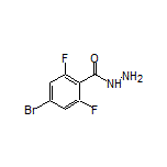 4-Bromo-2,6-difluorobenzohydrazide