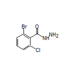 2-Bromo-6-chlorobenzohydrazide