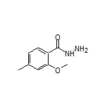 2-Methoxy-4-methylbenzohydrazide