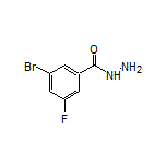 3-Bromo-5-fluorobenzohydrazide