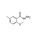 2-Methoxy-5-methylbenzohydrazide