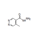 5-Methylpyridazine-4-carbohydrazide