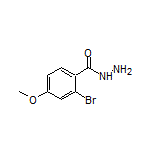 2-Bromo-4-methoxybenzohydrazide