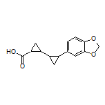 2’-(Benzo[d][1,3]dioxol-5-yl)-[1,1’-bi(cyclopropane)]-2-carboxylic Acid