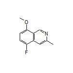 5-Fluoro-8-methoxy-3-methylisoquinoline