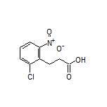 3-(2-Chloro-6-nitrophenyl)propanoic Acid