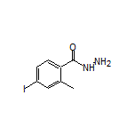 4-Iodo-2-methylbenzohydrazide