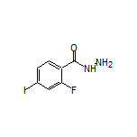 2-Fluoro-4-iodobenzohydrazide