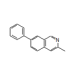 3-Methyl-7-phenylisoquinoline