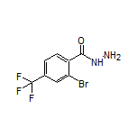 2-Bromo-4-(trifluoromethyl)benzohydrazide