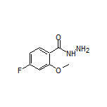 4-Fluoro-2-methoxybenzohydrazide