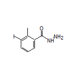 3-Iodo-2-methylbenzohydrazide