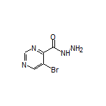 5-Bromopyrimidine-4-carbohydrazide