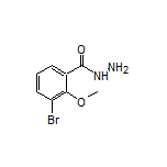 3-Bromo-2-methoxybenzohydrazide