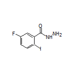 5-Fluoro-2-iodobenzohydrazide