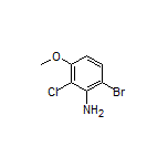 6-Bromo-2-chloro-3-methoxyaniline