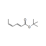 tert-Butyl (2E,4Z)-Hexa-2,4-dienoate