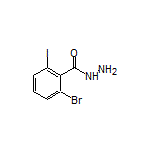 2-Bromo-6-iodobenzohydrazide