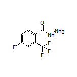 4-Fluoro-2-(trifluoromethyl)benzohydrazide