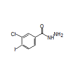 3-Chloro-4-iodobenzohydrazide