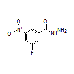 3-Fluoro-5-nitrobenzohydrazide