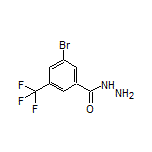 3-Bromo-5-(trifluoromethyl)benzohydrazide