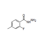 2-Fluoro-4-methylbenzohydrazide