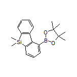 5,5-Dimethyl-5H-dibenzo[b,d]silole-1-boronic Acid Pinacol Ester