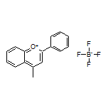 4-Methyl-2-phenylchromenylium Tetrafluoroborate