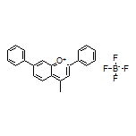 4-Methyl-2,7-diphenylchromenylium Tetrafluoroborate