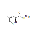 5-Methylpyridazine-3-carbohydrazide