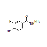 4-Bromo-3-iodobenzohydrazide