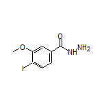 4-Iodo-3-methoxybenzohydrazide