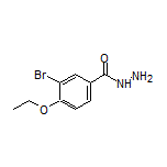 3-Bromo-4-ethoxybenzohydrazide