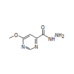 6-Methoxypyrimidine-4-carbohydrazide