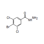 4-Bromo-3,5-dichlorobenzohydrazide