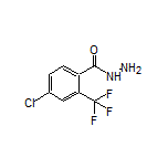 4-Chloro-2-(trifluoromethyl)benzohydrazide