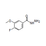 4-Fluoro-3-methoxybenzohydrazide