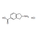 2-Aminoindane-5-carboxylic Acid Hydrochloride